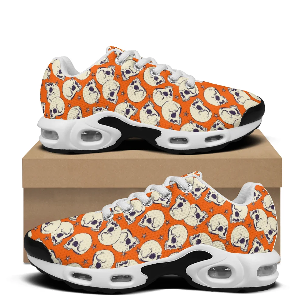 Breathable Mesh Athletic Shoes - Colorful butterfly print casual air-cushioned shoes