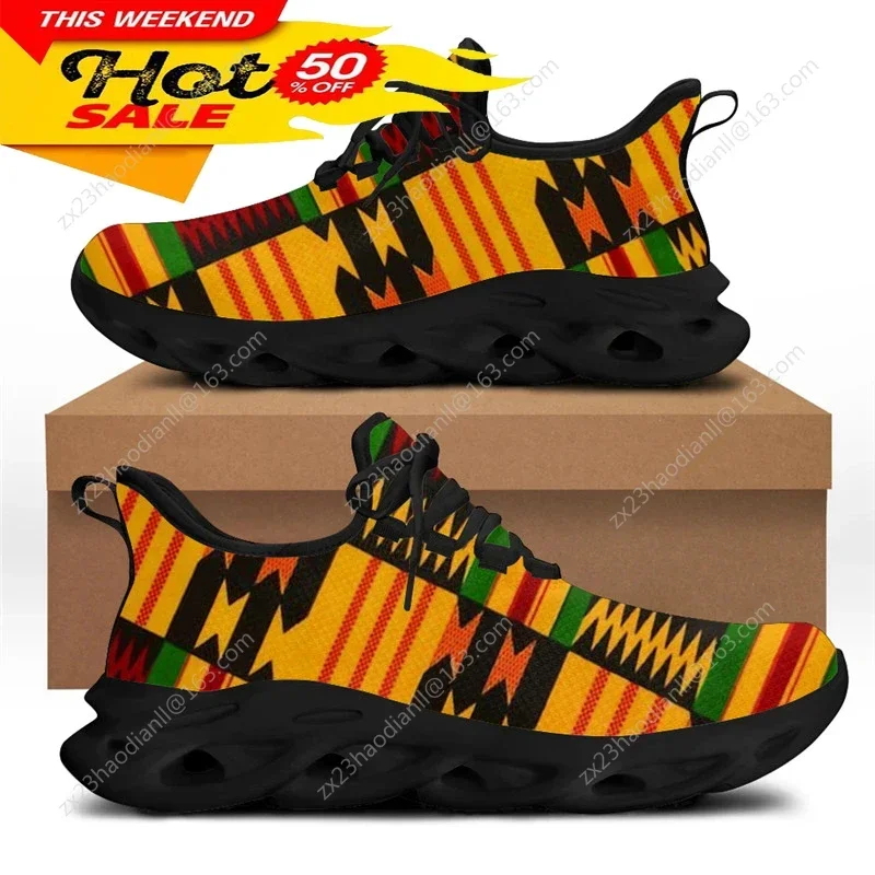 African Ethnic Tribal Pattern  - Running Shoes review and price