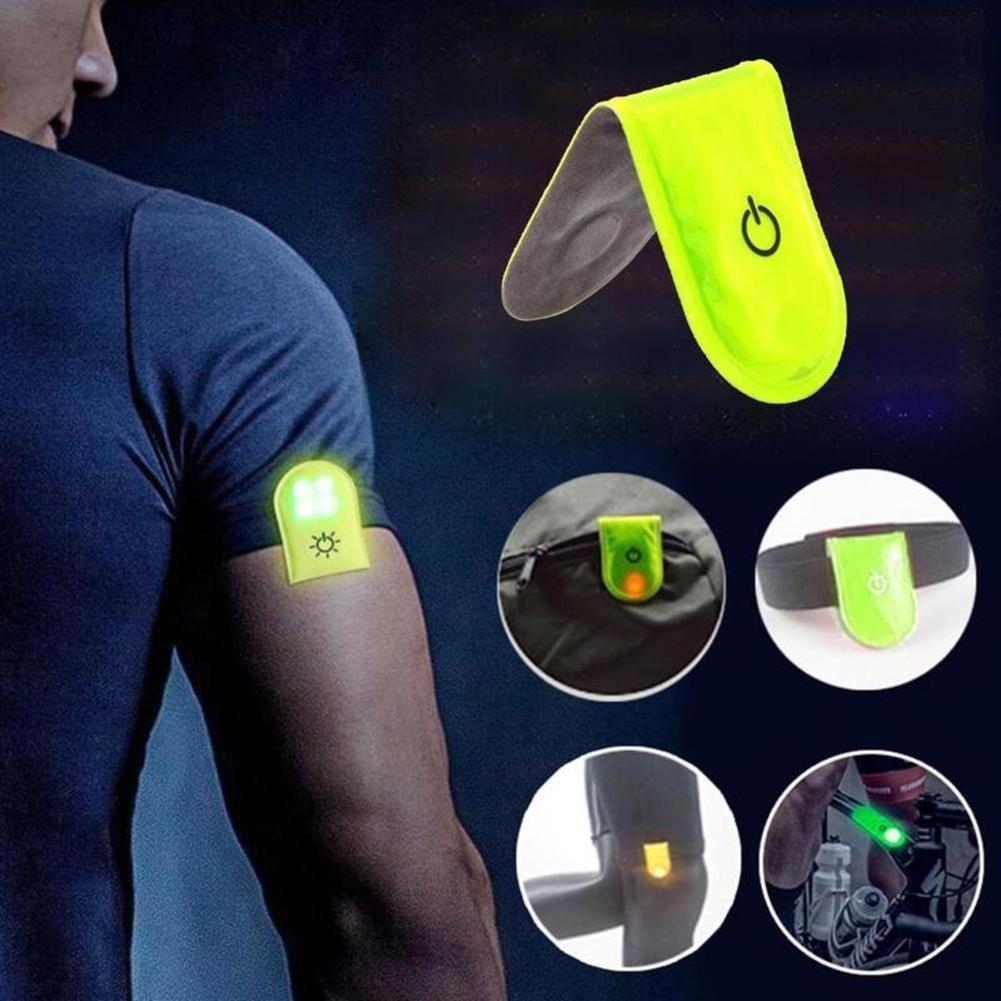 1Pc Outdoor Sports LED Safety  - Reflective Night Running Shoes review and price