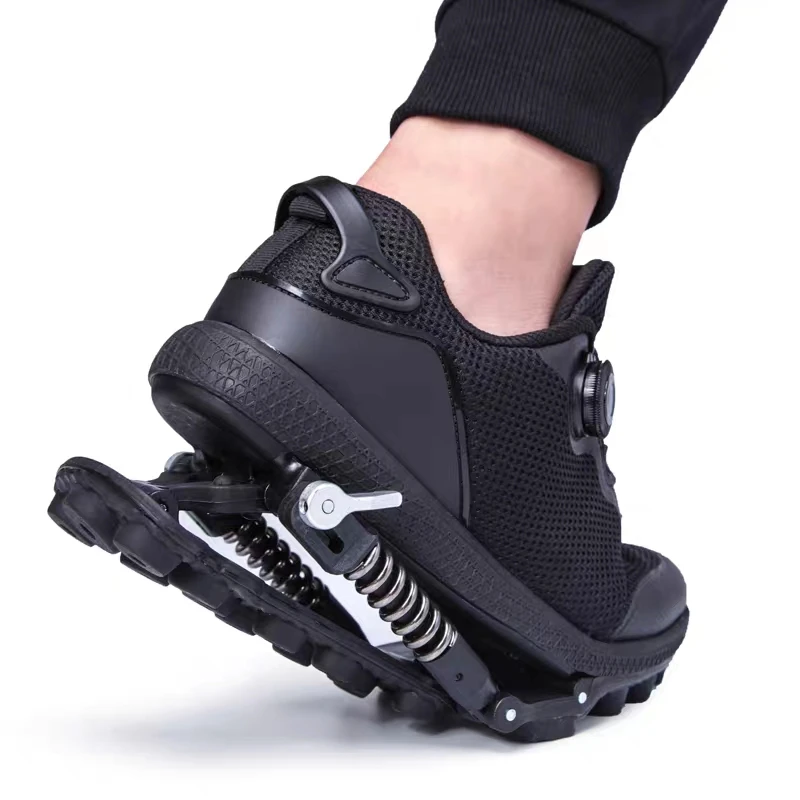Mechanical Shoes With Steel Sp - Running Shoes review and price