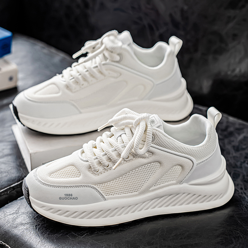 Men's Breathable Running Shoes - Breathable Mesh Athletic Shoes review and price