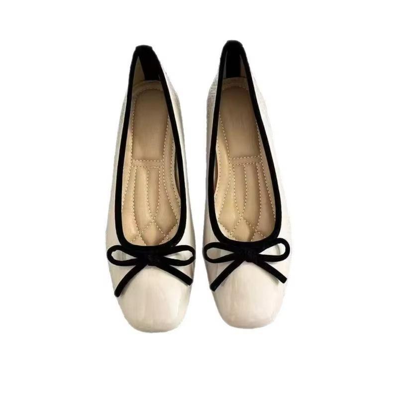 Women Ballet Flats Square Toe  - Heels review and price