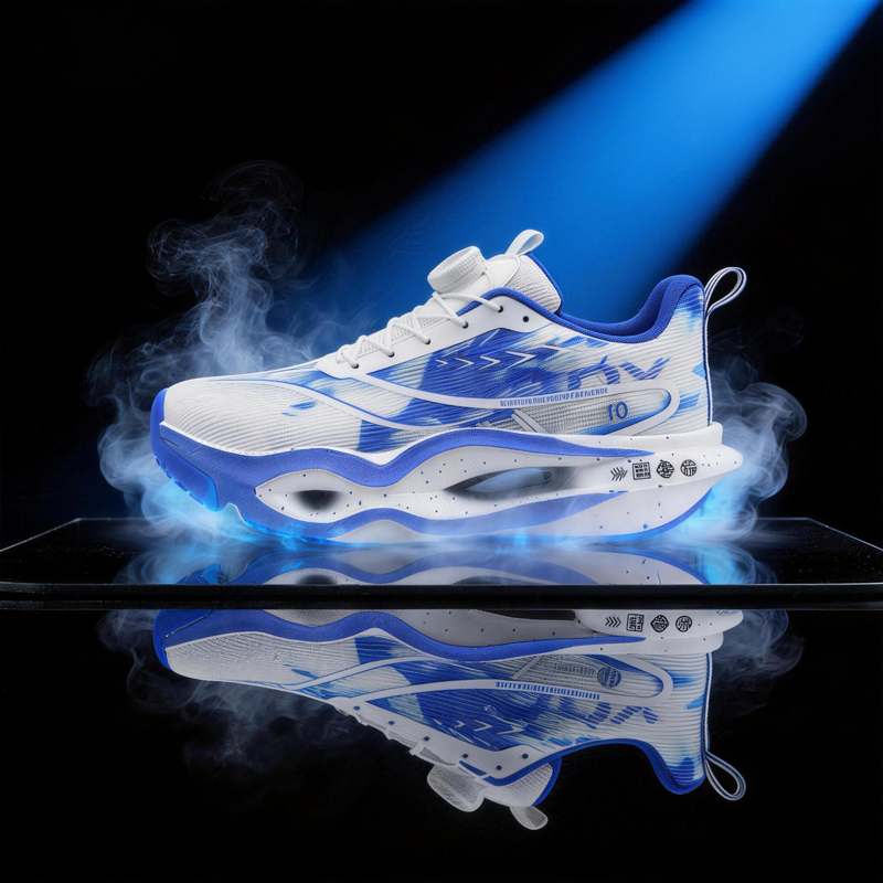 Men Carbon Plate Running Shoes - Breathable Mesh Athletic Shoes review and price
