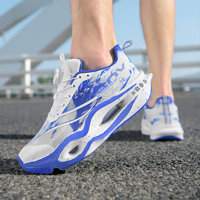 Men Carbon Plate Running Shoes - Breathable Mesh Athletic Shoes review and price