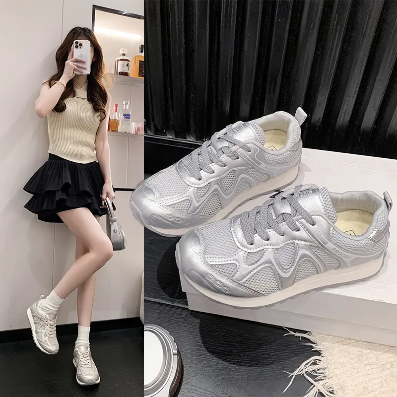 Breathable Mesh Panel Athletic - Breathable Mesh Athletic Shoes review and price