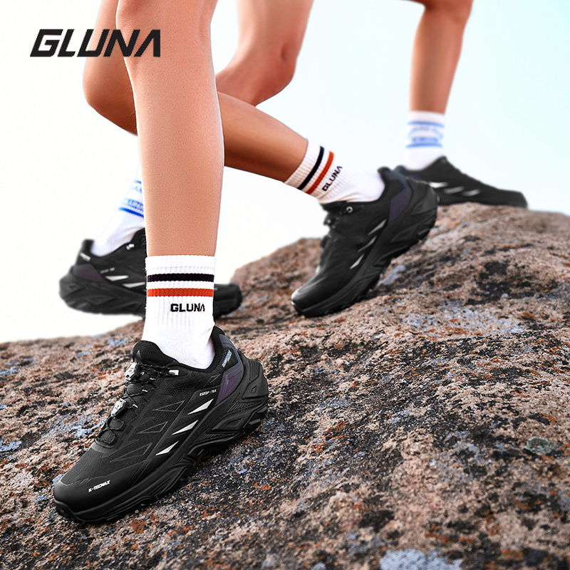 GLUNA Full Waterproof Trail Ru - Anti Slip Trail Running Sneakers review and price