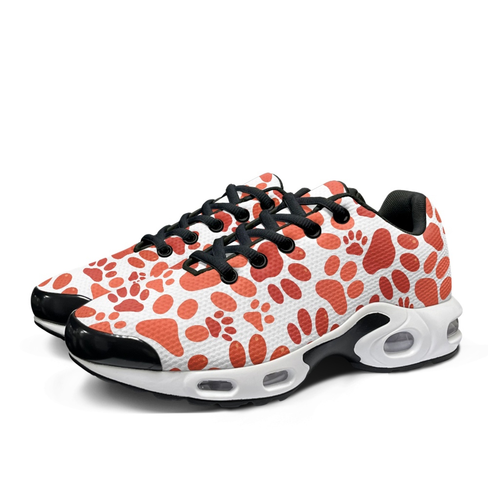 PENSTROLL Cow Print Paw Air Cu - Air Cushion Jogger Shoes Men review and price
