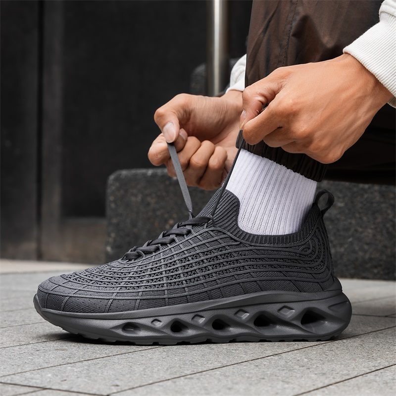 Nre Trend Mens Sneakers Lightw - Shock Absorbing Gym Trainers review and price
