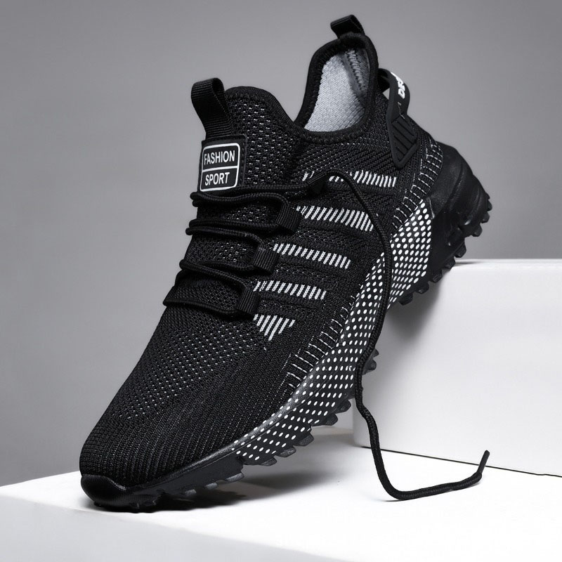 Running Shoes for Man Outdoor  - Shock Absorbing Gym Trainers review and price