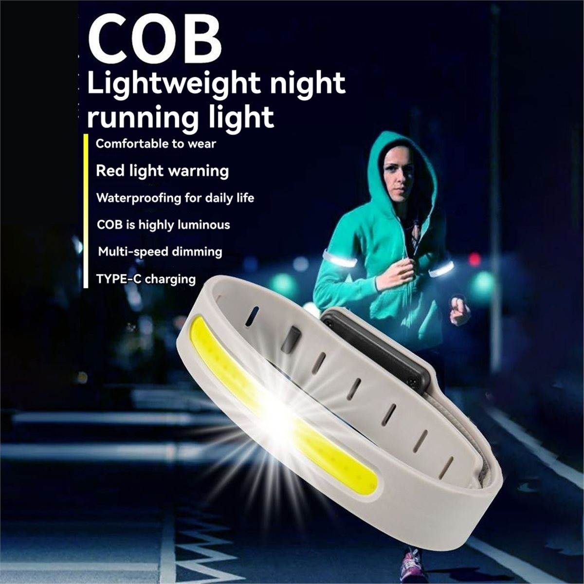AD45 2PCS Armband Running Ligh - Reflective Night Running Shoes review and price