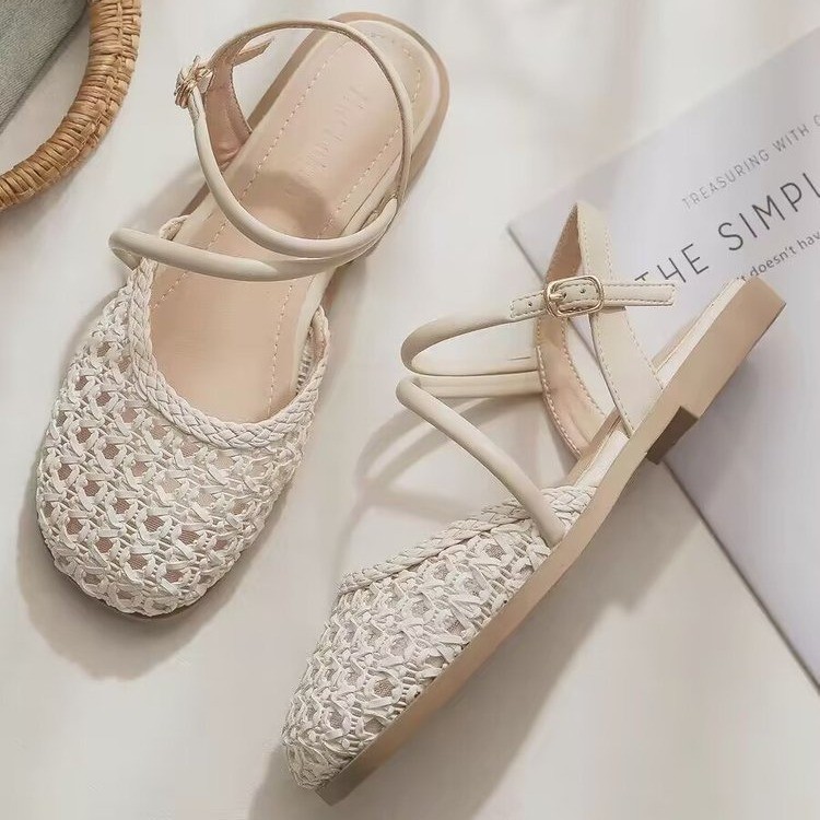 French-style Closed-toe Sandal - Sandals review and price