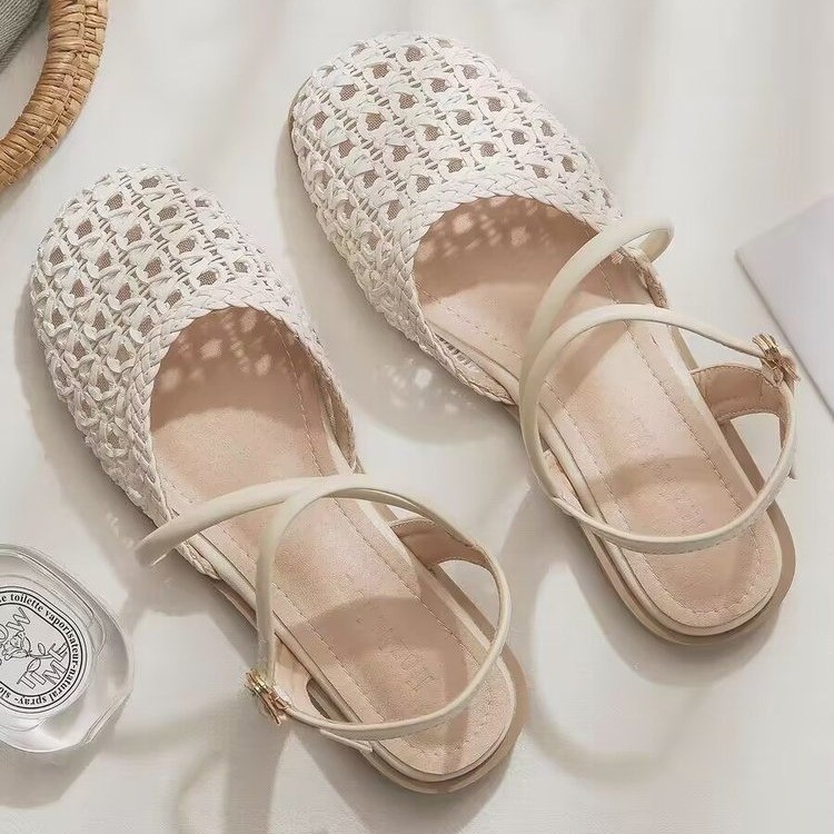 French-style Closed-toe Sandal - Sandals review and price