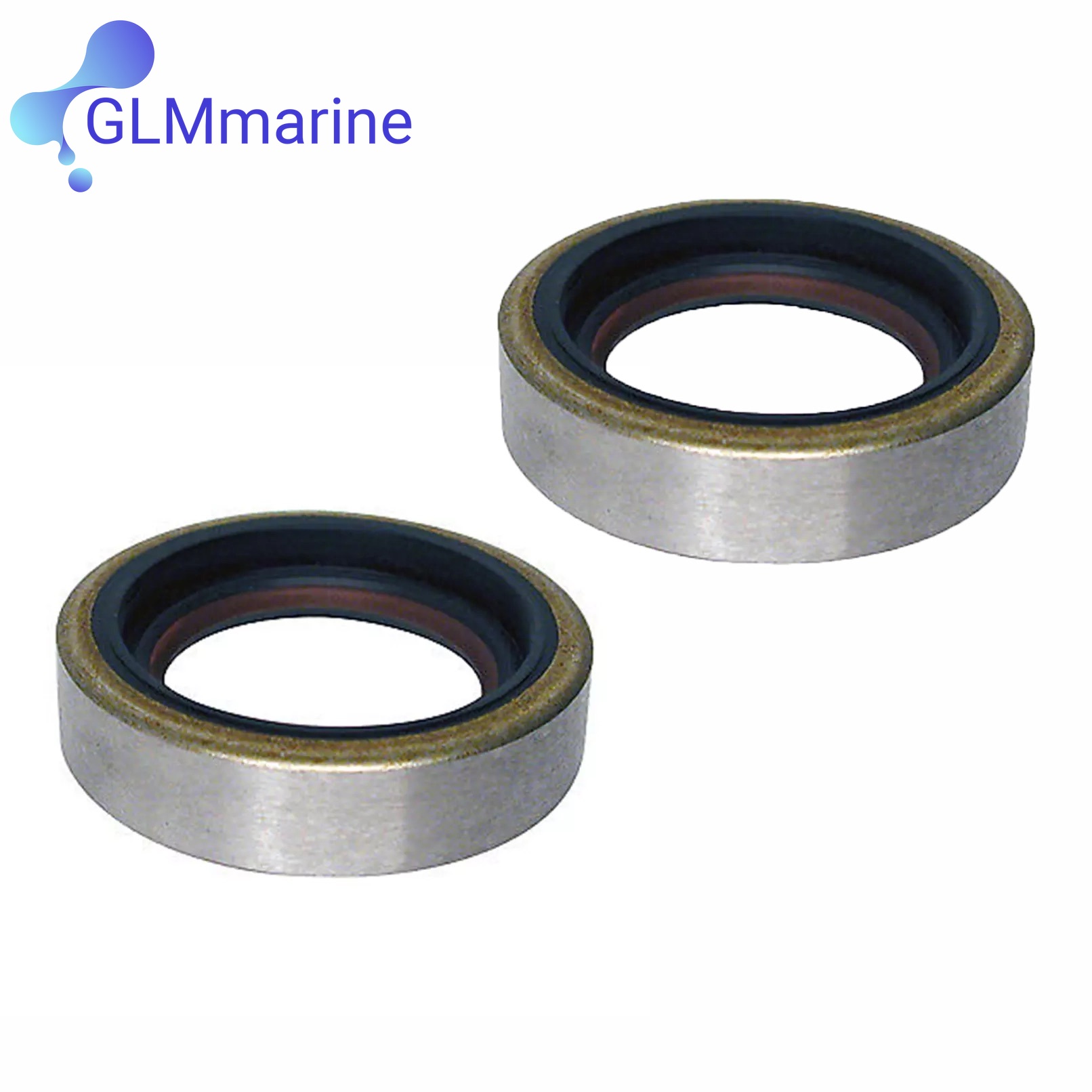 2Pcs Oil Seal 3852548 for Volv - Heels review and price