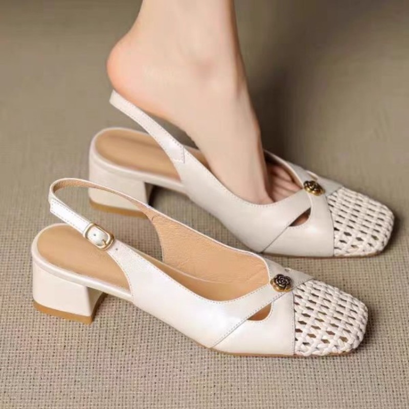 Women's French-style closed-to - Sandals review and price