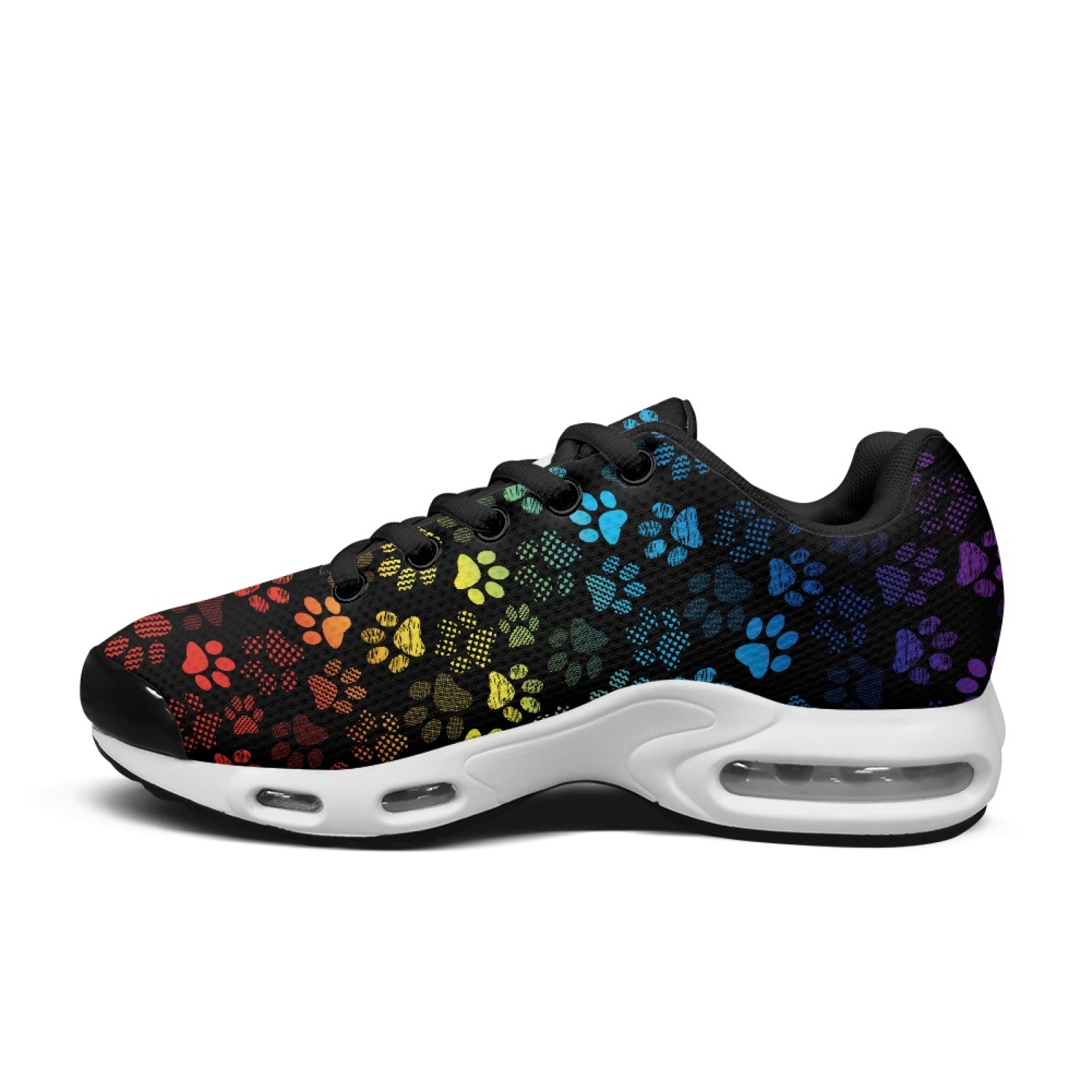 PENSTROLL Rainbow Paw Mesh Sho - Air Cushion Jogger Shoes Men review and price