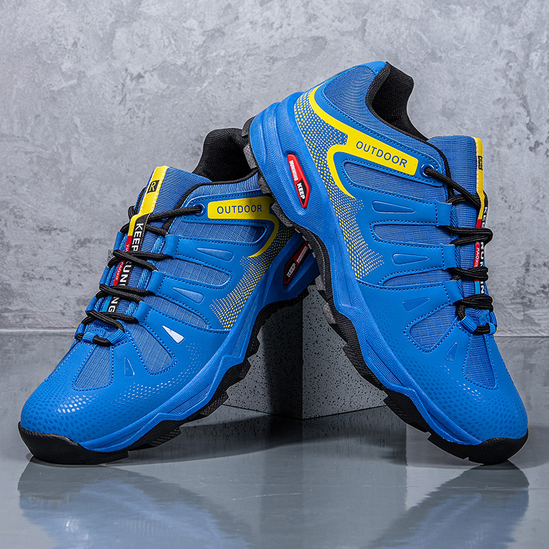 Men‘s Hiking Shoes Lace-up Cli - Anti Slip Trail Running Sneakers review and price