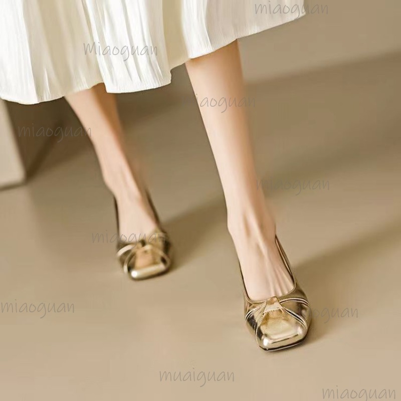 Cover Toe Low Heel Pumps Women - Sandals review and price