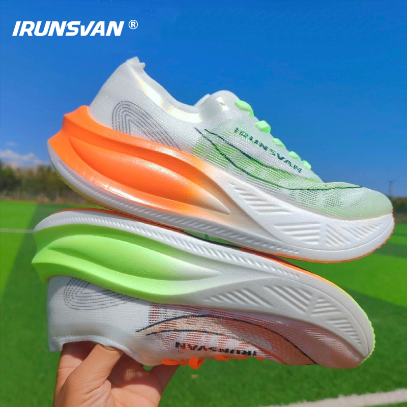 IRUNSVAN Nylon Carbon Plate Pr - Carbon Plate Marathon Racing Shoes review and price