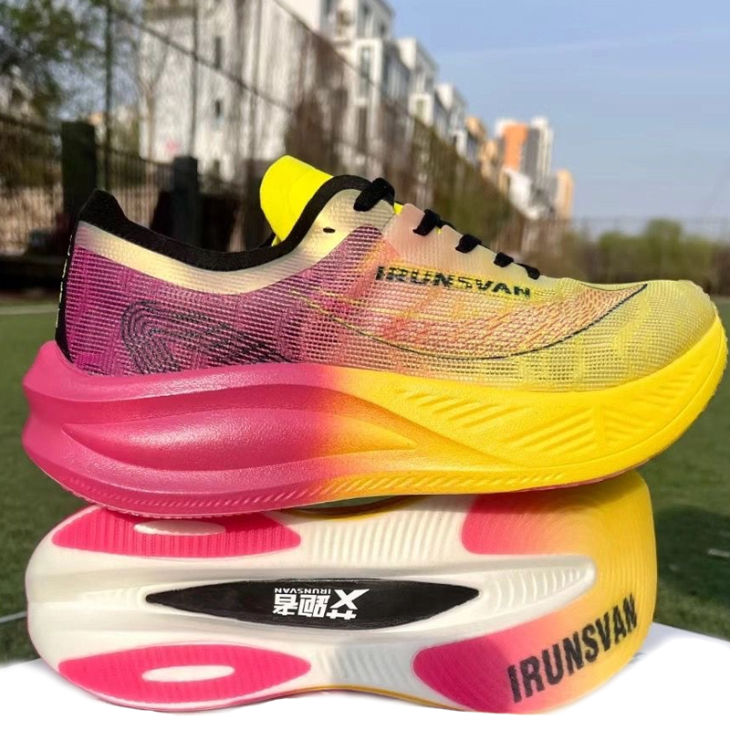 IRUNSVAN Nylon Carbon Plate Pr - Carbon Plate Marathon Racing Shoes review and price