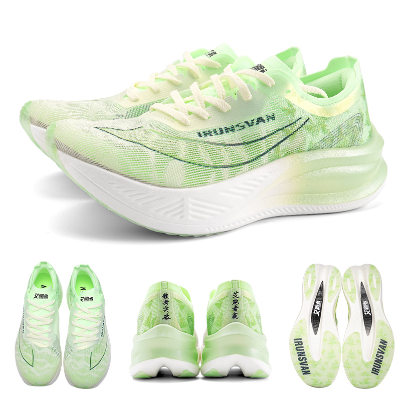 IRUNSVAN Nylon Carbon Plate Pr - Carbon Plate Marathon Racing Shoes review and price