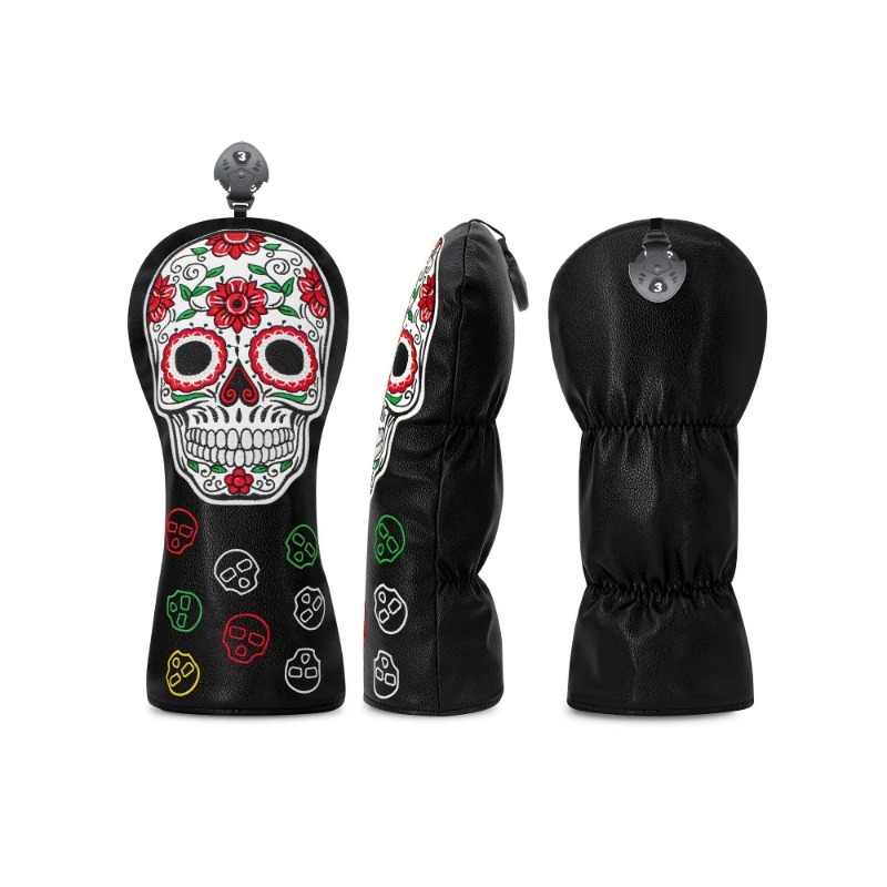 Golf Skull Skeleton Head Cover - Heels review and price