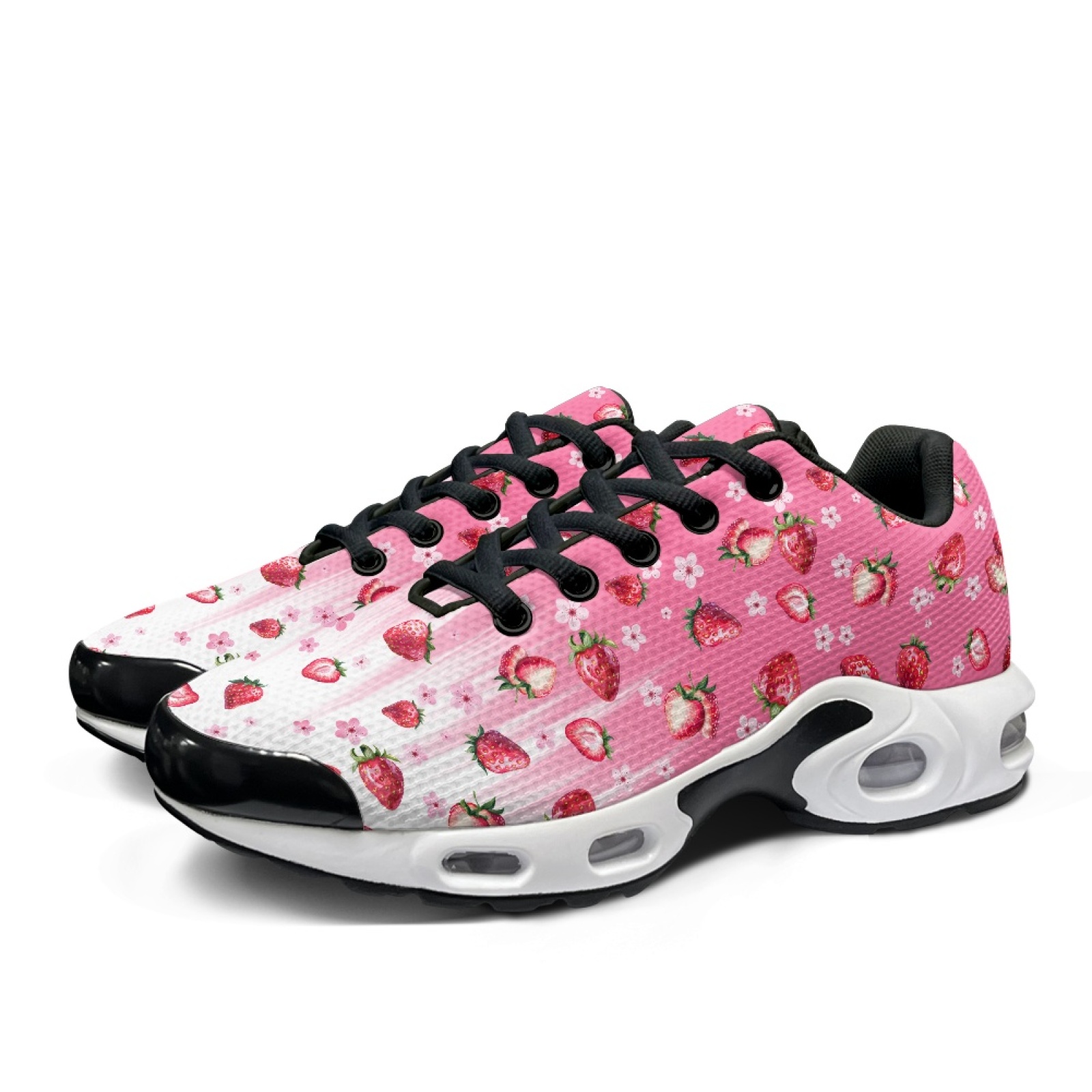 PENSTROLL Strawberry Floral Ai - Air Cushion Jogger Shoes Men review and price