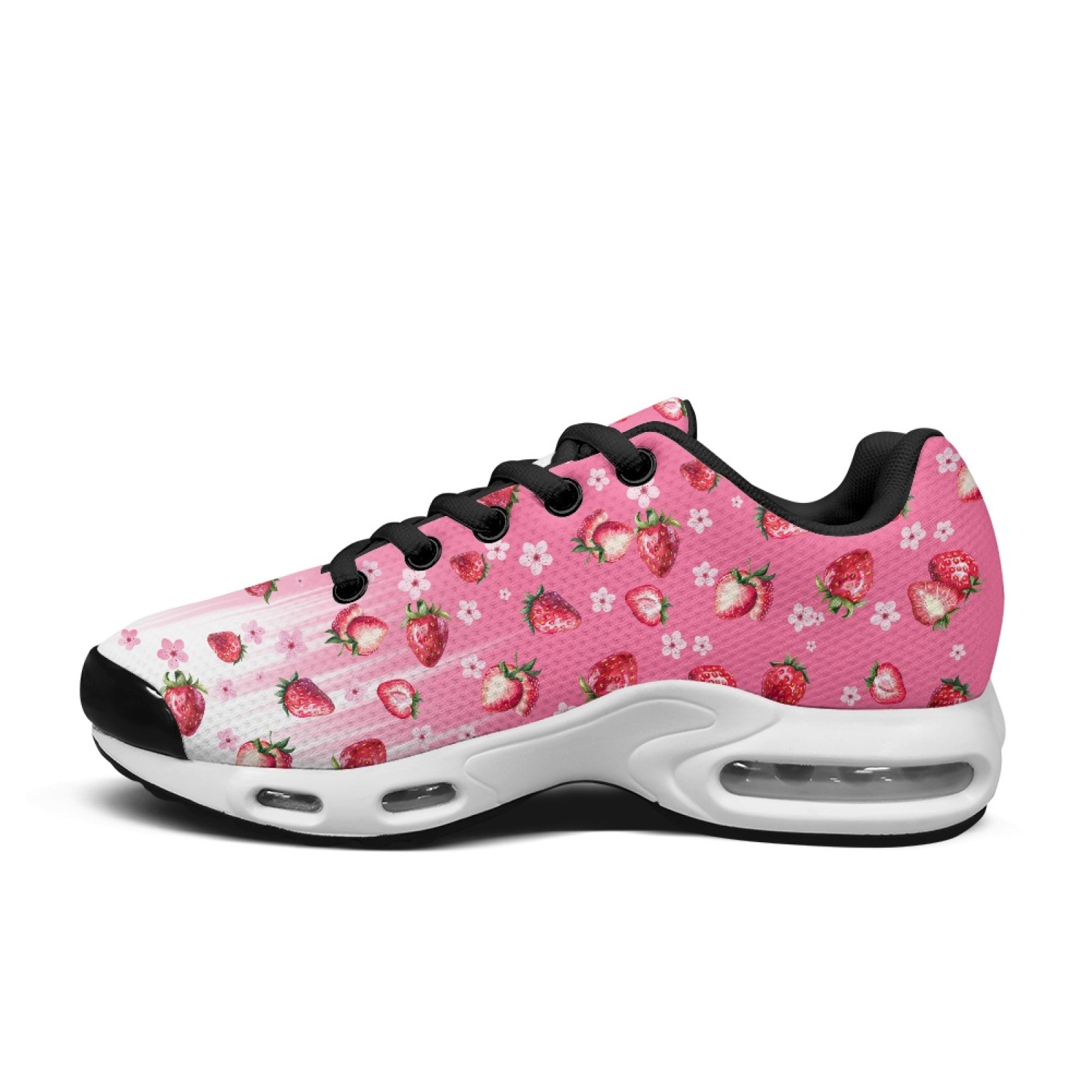 PENSTROLL Strawberry Floral Ai - Air Cushion Jogger Shoes Men review and price