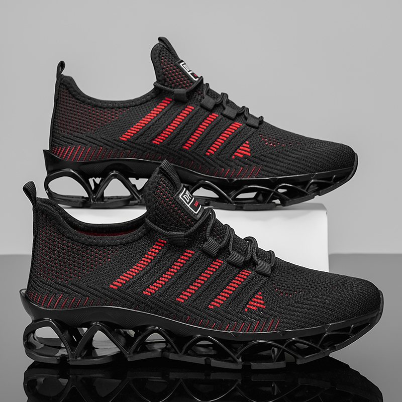 Mens Shoes Casual Sneakers for - Shock Absorbing Gym Trainers review and price
