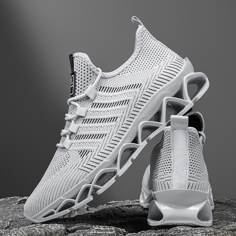 Mens Shoes Casual Sneakers for - Shock Absorbing Gym Trainers review and price