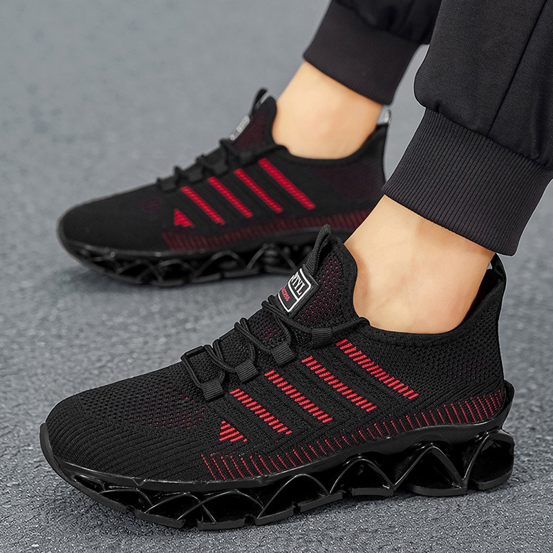 Mens Shoes Casual Sneakers for - Shock Absorbing Gym Trainers review and price