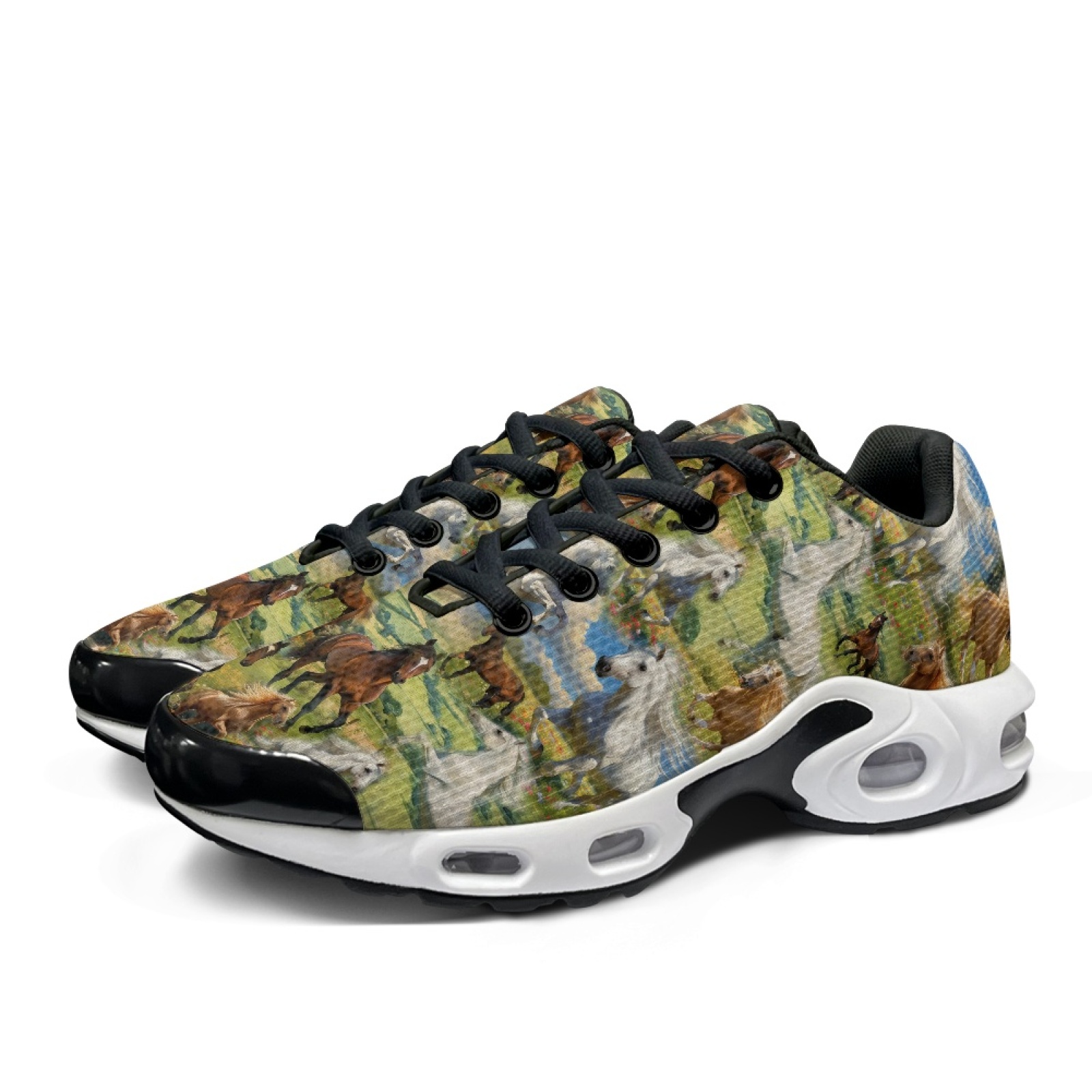 PENSTROLL Mesh Chunky Air Cush - Air Cushion Jogger Shoes Men review and price