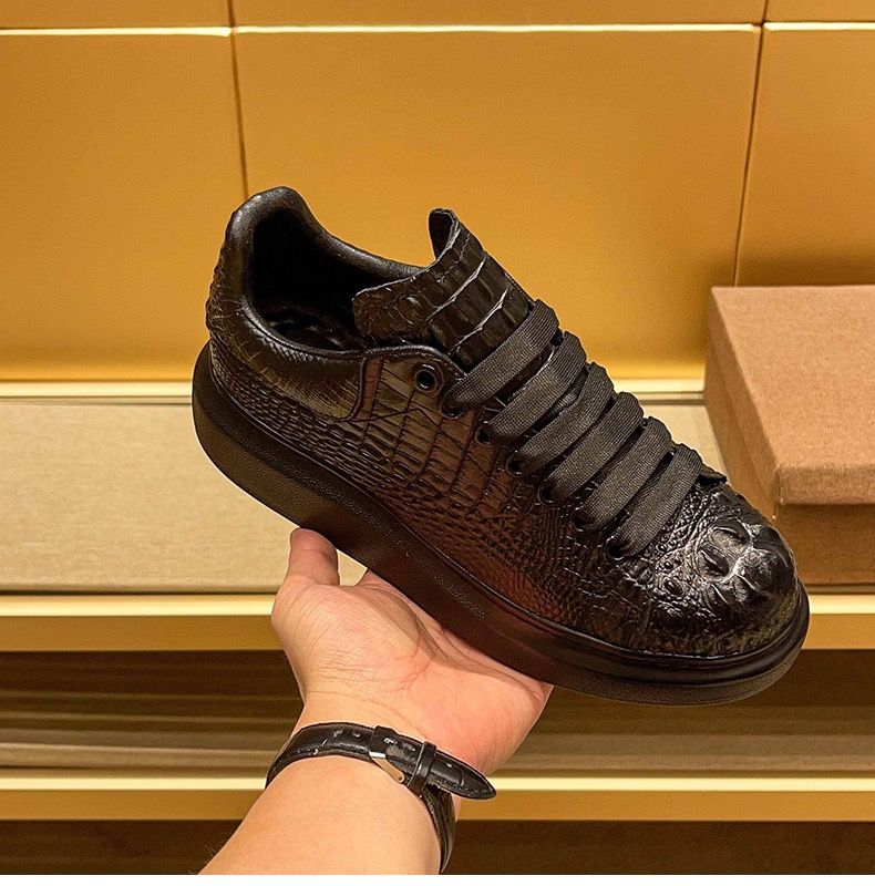 2025 summer crocodile print bl - Breathable Mesh Athletic Shoes review and price