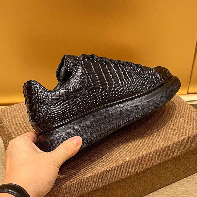 2025 summer crocodile print bl - Breathable Mesh Athletic Shoes review and price