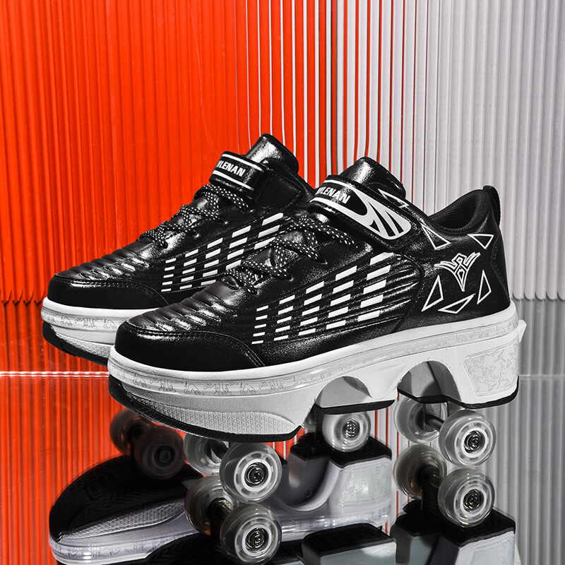 Youth New Roller Shoes With 4  - Running Shoes review and price