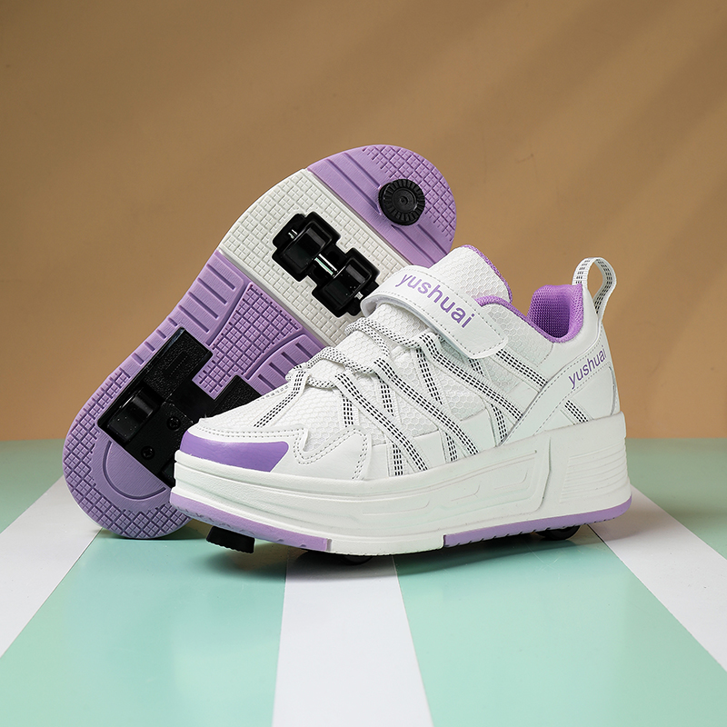 Boys Girls Roller Shoes Fashio - Running Shoes review and price