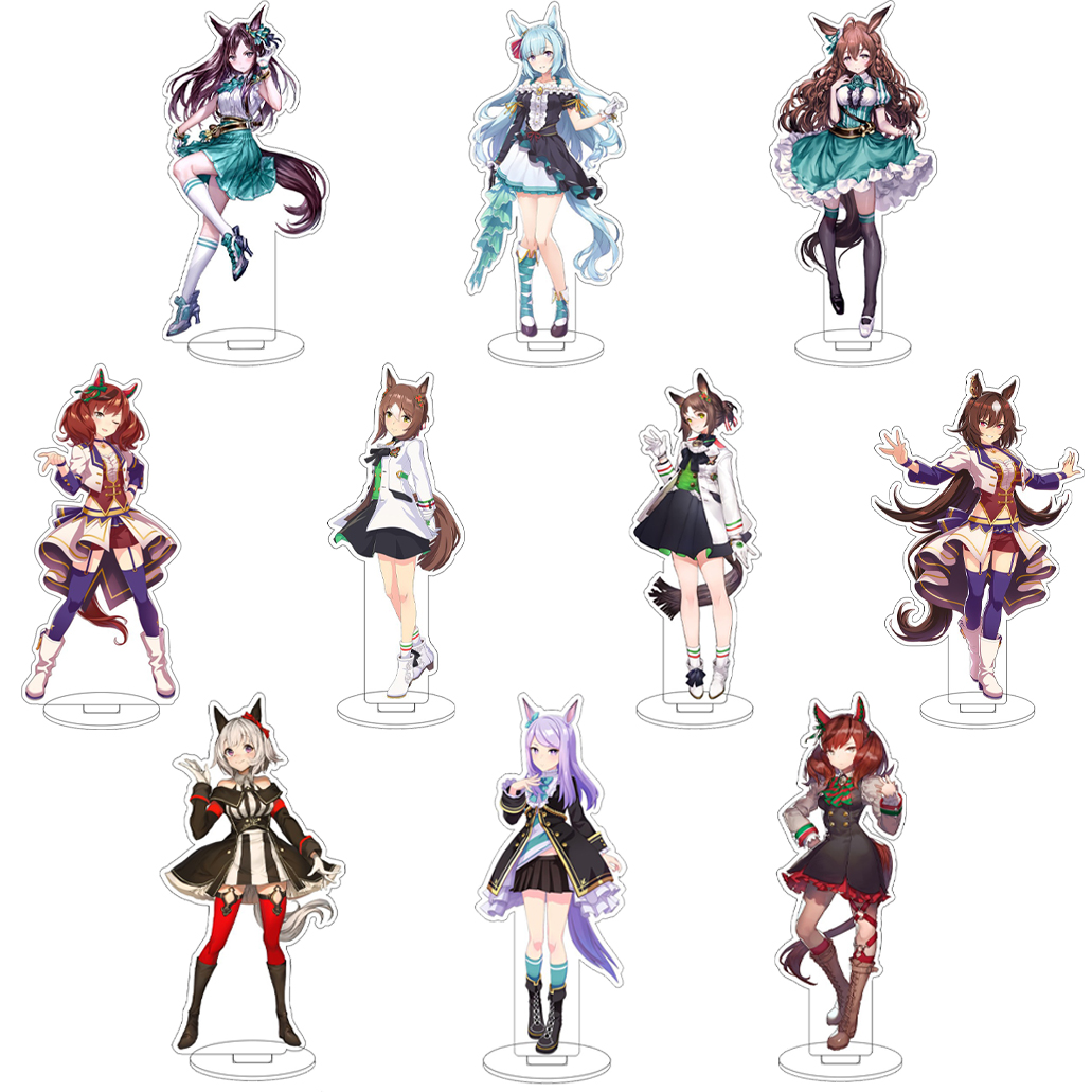 16CM Anime Game Pretty Derby G - Heels review and price