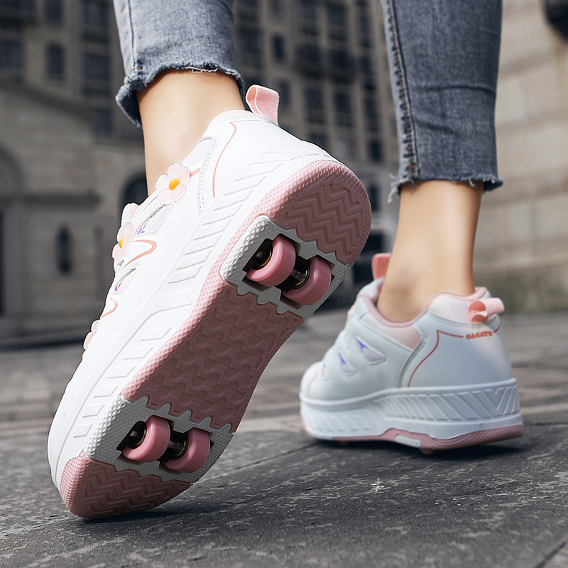 Children Roller Shoes Fashion  - Sneakers review and price