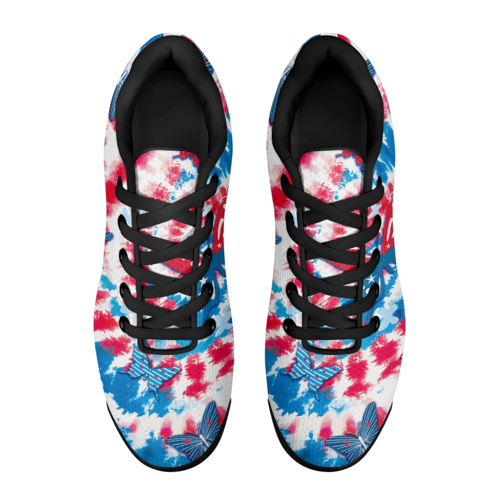 PENSTROLL Butterfly Tie Dye La - Air Cushion Jogger Shoes Men review and price