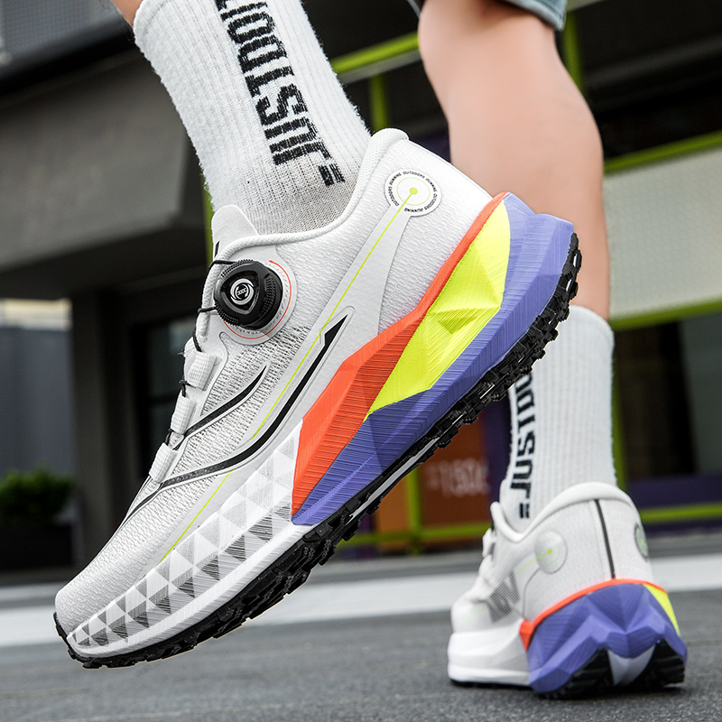 Men Women Running Shoes Cushio - Anti Slip Trail Running Sneakers review and price