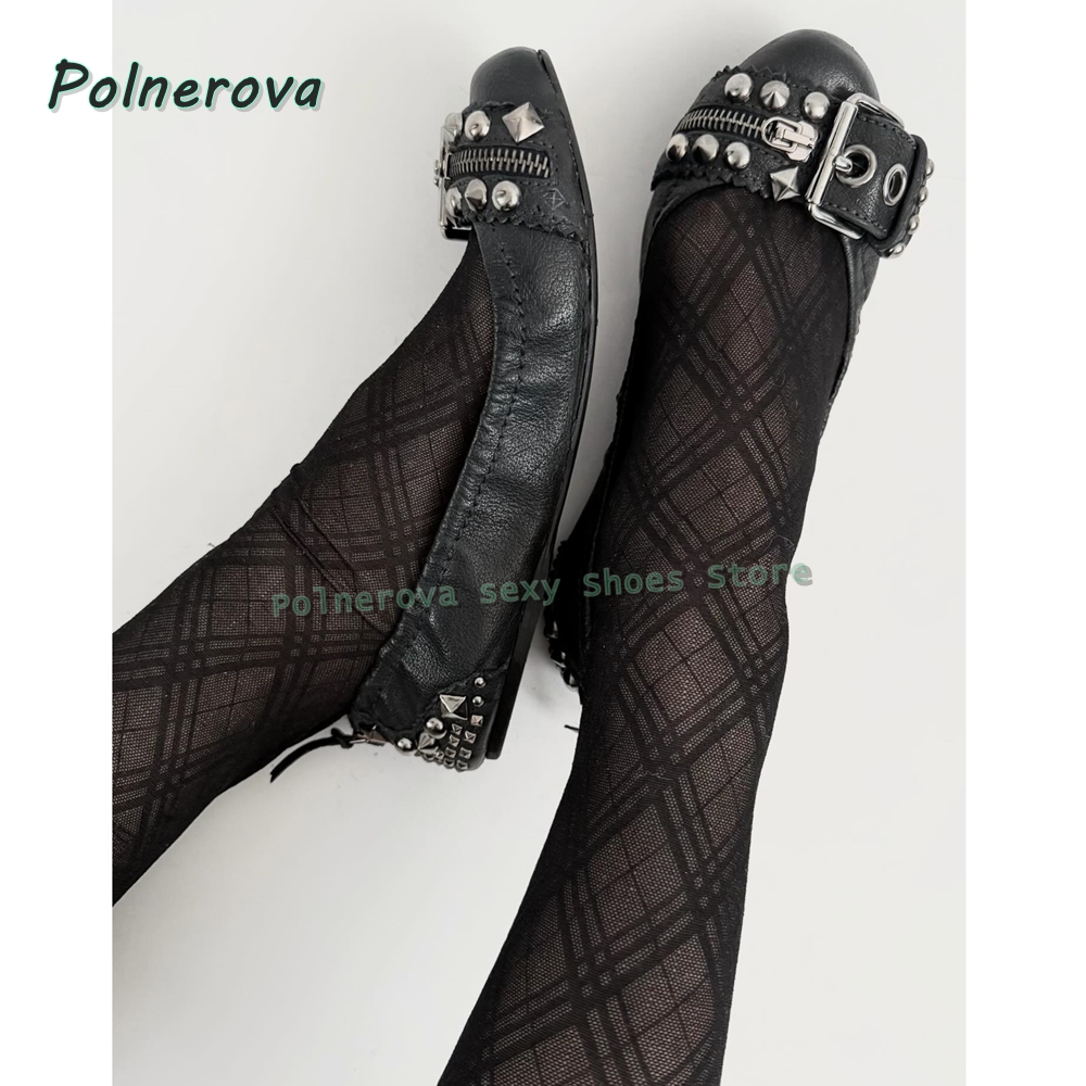 Rivet Belt Buckle Mary Jane Sh - Women'S Shoes review and price