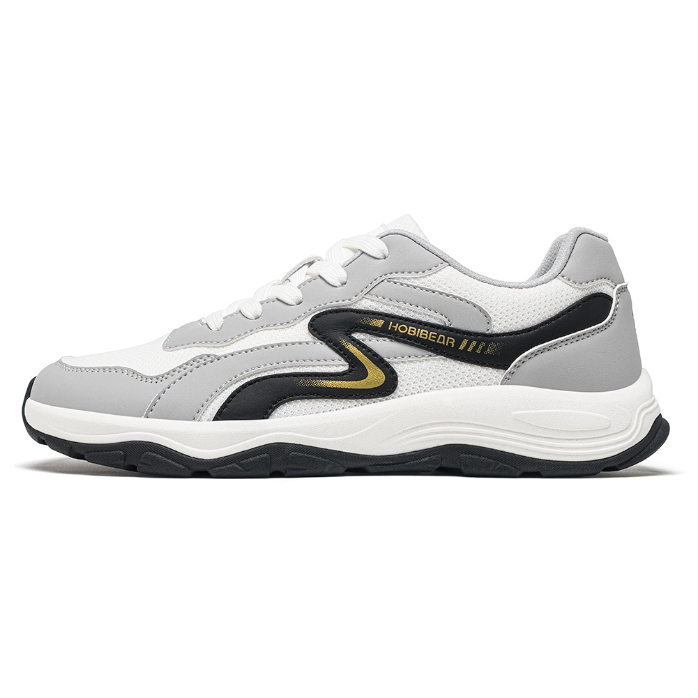 HOBIBEAR Unisex Wide Toe Runni - Breathable Mesh Athletic Shoes review and price