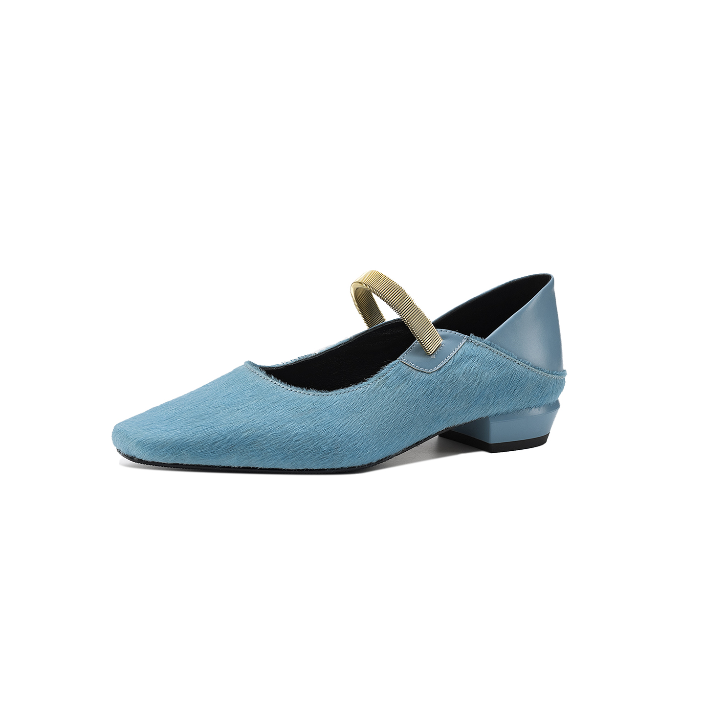 Genuine Leather Horsehair Squa - Sandals review and price
