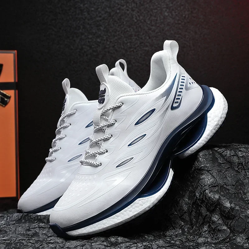 Men Mesh Breathable Running Sh - Waterproof Goretex Running Shoes review and price