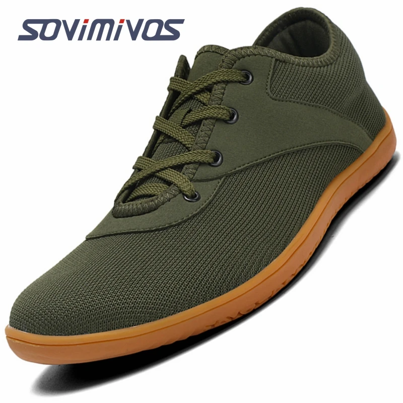 Mens Barefoot Shoes Zero Drop  - Wide Toe Box Running Sneakers review and price