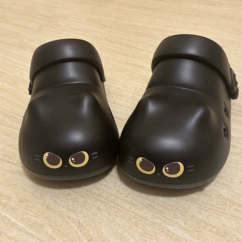 New creative black cat slipper - Boots review and price