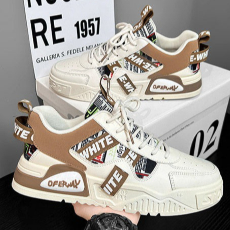 Casual Fashion Leather Sneaker - Waterproof Goretex Running Shoes review and price