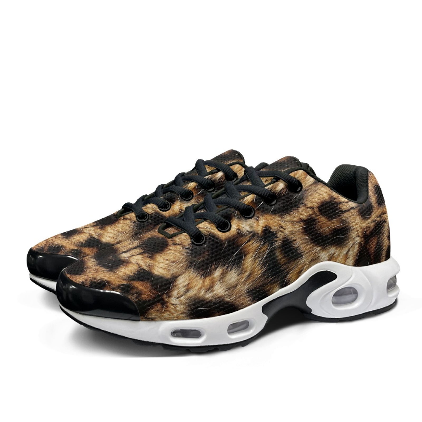 PENSTROLL Leopard Athletic Fas - Air Cushion Jogger Shoes Men review and price