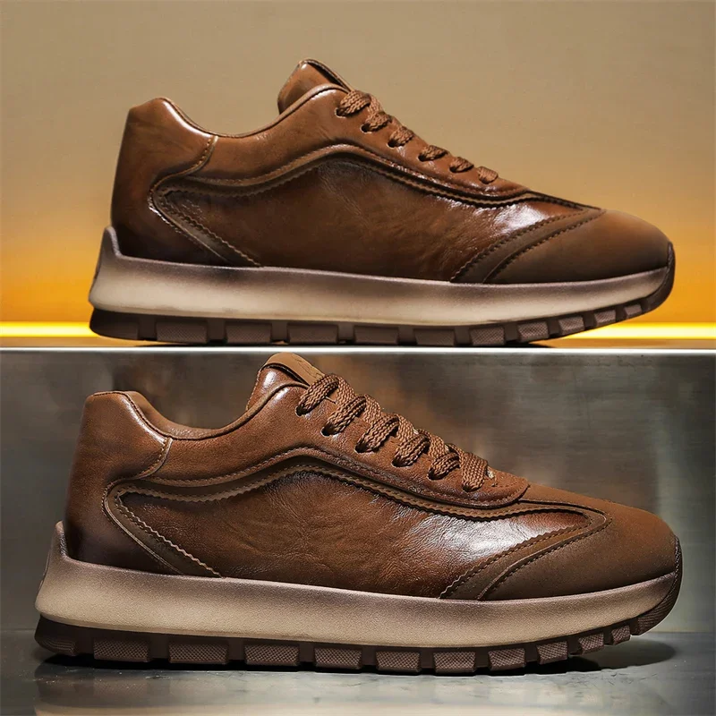Luxury Men's Sneakers All Seas - Waterproof Goretex Running Shoes review and price