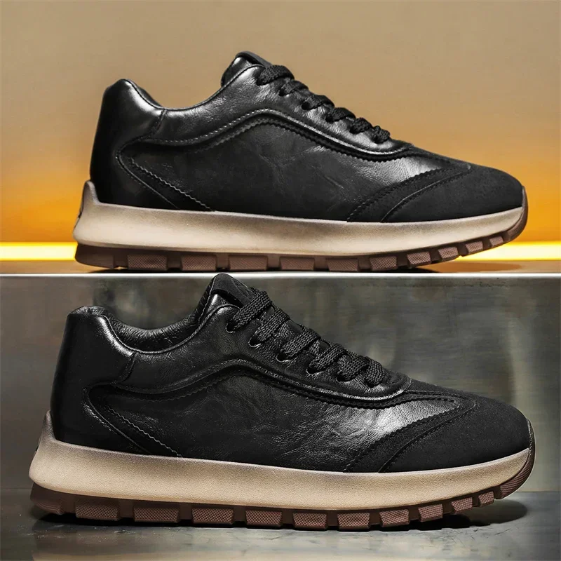 Luxury Men's Sneakers All Seas - Waterproof Goretex Running Shoes review and price